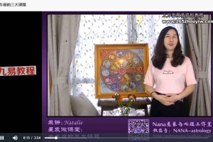 Nana占星课2013-2015年课程视频+资料pdf 百度云下载！