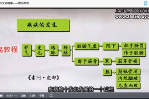 徐平走进经络的世界(5讲视频完整版)百度云免费下载!