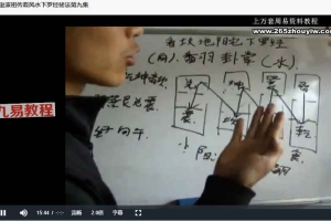 高俊波-祖传看风水下罗经秘法视频10集+教材pdf 百度云下载