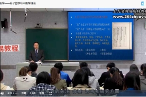 刘永明道教与中医学（5讲完整版）百度云免费下载!