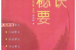 李双林《五诀秘要》pdf 373页 百度云下载!