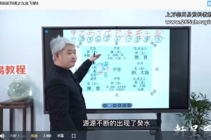 《赵倍功2023九宫飞星》课程23集视频 百度云下载!