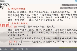 《姓名学》高级精讲课程视频9集 百度云下载!