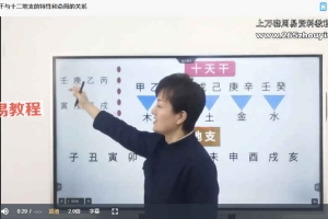 《解开八字生命密码一阶》课程视频35集 百度云下载！