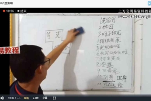 董广武六爻集略从2022年5月2023年3月的案例集视频+课件 百度云