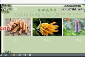 猫巫魔药课程视频10集 百度云下载！