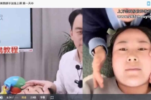 何元帅速雕速美面部手法线上课13集视频 百度云下载！