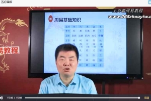 弘易梅花易数课程39节视频 百度云下载！