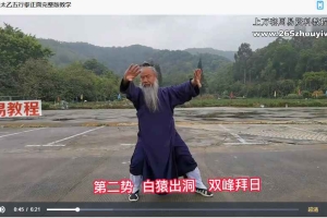 长安师智-武当太乙五行拳详细版课程16课视频 百度云下载!