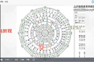 凡焱命理-2022壬寅年七政四余传承课初中阶28集视频 百度云