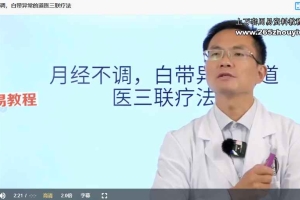 程氏道医三联疗法精调疑难杂症视频22集 百度云下载！