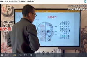 郭海勇针灸针刺课程视频23集 百度云下载！