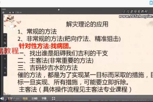 吕氏时空人魏凡朔《催官催财催桃花》8集视频 百度云下载！