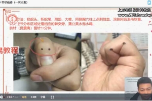 刘氏徒手特效筋膜松解网课视频56集 百度云下载！