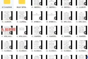 刘老师奇门遁甲预测心诀54集视频+赠送45集基础 百度云下载！