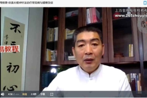 王德杰-非遗太极冲针法治疗常见病与疑难杂症-网络课视频4集