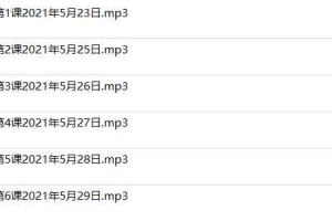 李林升2021年金口诀录音6集 百度云下载!