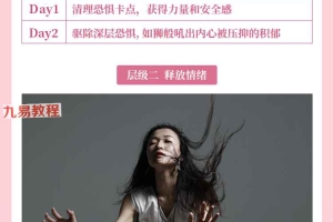 禅舞课 脉轮禅修7脉轮能量平衡 基础篇+高级篇 视频+录音 百度云