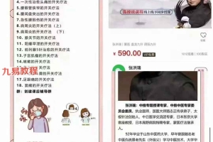 【ZHR】张红瑞蒙医开关针法调理18种常见疾病视频4集 百度云