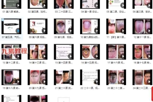 玄莹全息舌诊第二十二期课程视频26集 百度云下载！