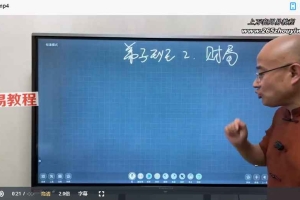 旭闳《财富局》2集视频 百度云下载！