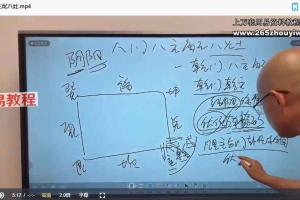 旭闳八宅风水环境能量课程视频61集 百度云下载！