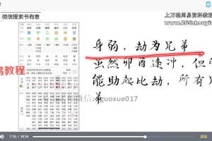 京南道人高徒易尘旺衰取用课程视频13集 百度云下载!