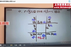 旭闳风水择日课程27集视频 百度云下载!