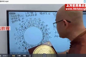 旭闳罗盘全解课程视频46集 百度云下载！