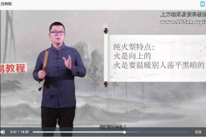 孔雀老师《面相课程之五行搭配》25集视频 百度云下载！
