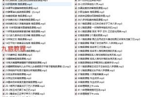 馨文老师2016丙申高级vip命理课程录音+资料 百度云下载！