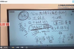 旭闳姓名学课程视频31集 百度云下载!