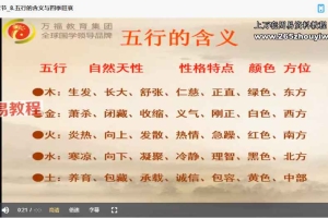 郭福星《命运玄机》高级研修班课程视频32集 百度云下载！