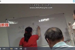 阴阳调气针法视频2集 百度云下载！