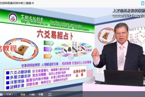 《沈朝合六爻高层次断卦》–40集视频 百度云下载!
