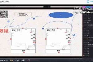岑嶽(鬼鬼) –2022零基础风水视频+讲义pdf 百度云下载!