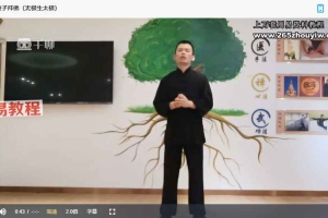 内丹导引术—扶阳聚气系列课程视频10集 百度云下载!