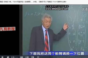杨旭《内经》脉法视频5集 百度云免费下载!