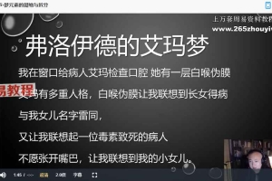 曾奇峰解梦执导班-90天带你成为解梦师(完结)视频49集 百度云