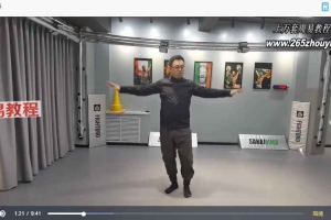 姜书洋龙门子午功视频9集 百度云下载!