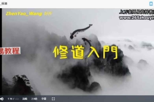 修道入门(4集视频)百度云下载!