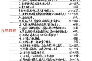 东北老大神 三十六关七十二煞破关关套子pdf 178页
