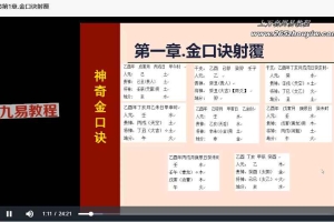 王大正神奇金口诀28个视频+高级教材5个pdf 百度云下载!