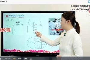 九宫戏凤灸十五经方课程视频66集 百度云下载！