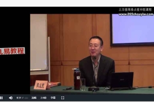 李义凯正骨整脊培训录像视频14集 百度云下载！