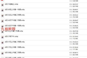 杨清娟2023年6月深圳班录音+案例资料pdf 百度云下载!