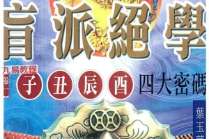 刘威吾盲派算命独门秘笈公式九本PDF 百度云下载!