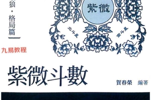 贺春荣 紫薇斗数笔记书籍6本pdf 百度云下载！