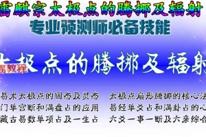 雷麒宗太极点的腾挪及辐射雷麒宗六爻一事一断及六亲综合断