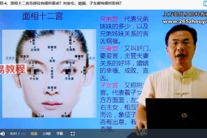 袁燊女子面相学与面相设计课程22集视频 百度云下载！